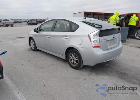 2010 Toyota Prius Iii из США, поврежденный, VIN JTDKN3DU6A0027973